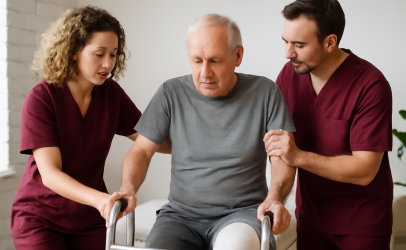 Rehabilitacja po endoprotezie biodra – kompleksowy przewodnik