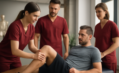 Leczenie kontuzji sportowych – rehabilitacja w Okolu