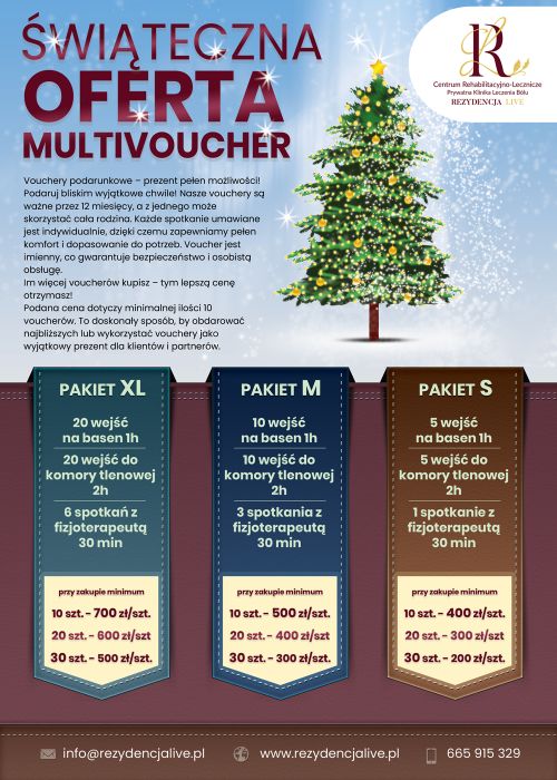 ŚWIĄTECZNA OFERTA MULTIVOUCHER