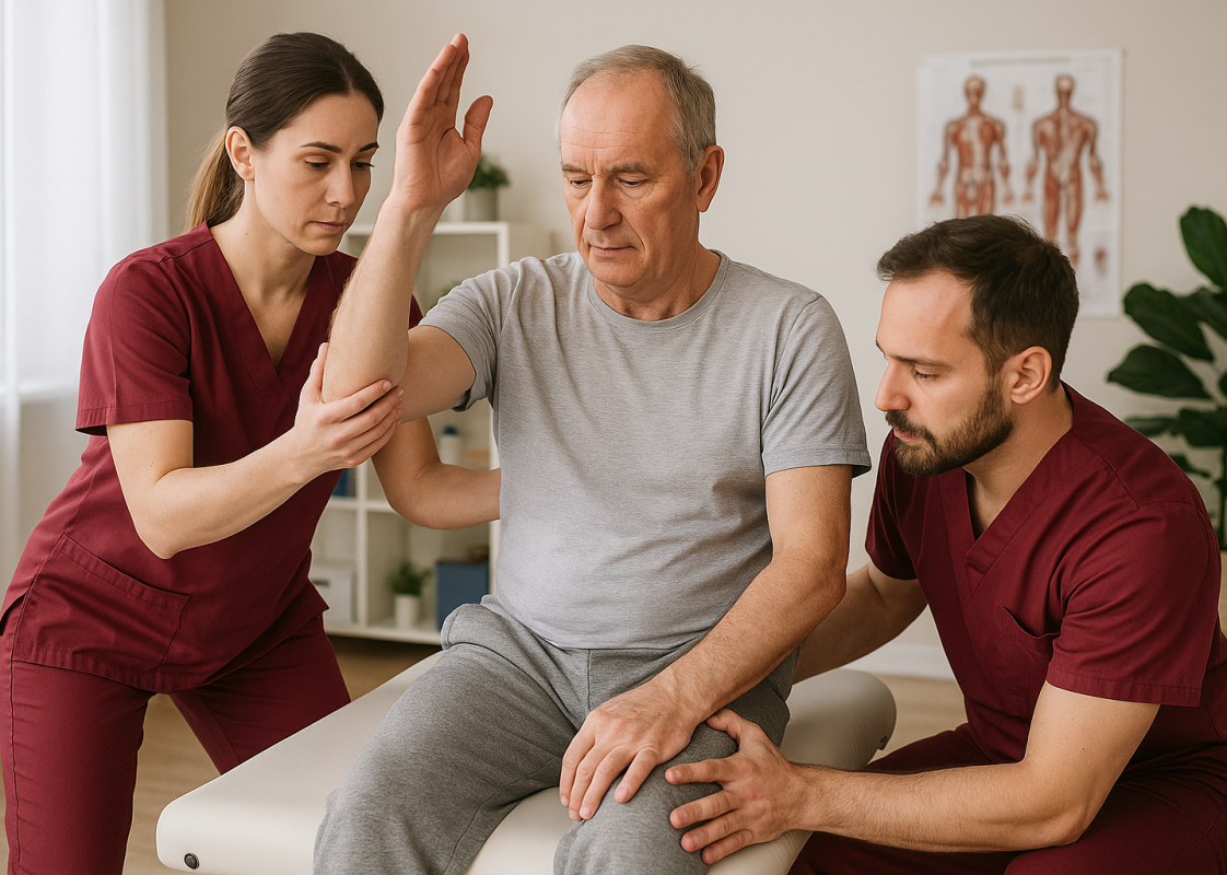 Metoda Bobath – skuteczna rehabilitacja po udarze w Rezydencja Live Okole