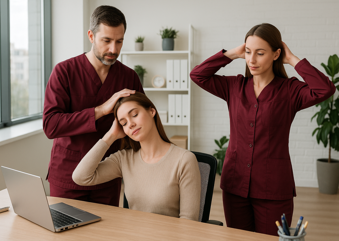 Profilaktyka zdrowotna dla pracowników biurowych