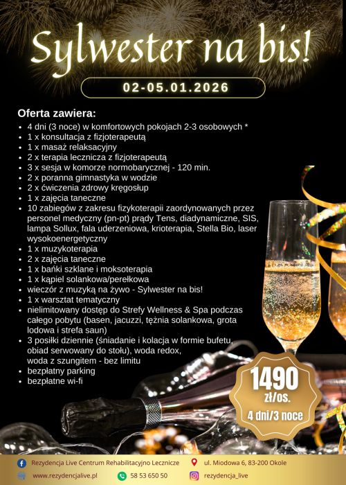 SYLWESTER NA BIS